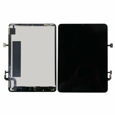 Scherm assembly voor Apple iPad Air 4 10.9-inch 2020 model A2316, A2324, A2072 en A2325 Zwart origineel