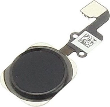 Home button kabel voor Apple iPhone 6s 4.7 en 6s Plus 5.5 zwart