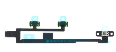 Aan / uit volume kabel voor de iPad 5th Gen. (2017) en iPad 6th Gen. (2018)