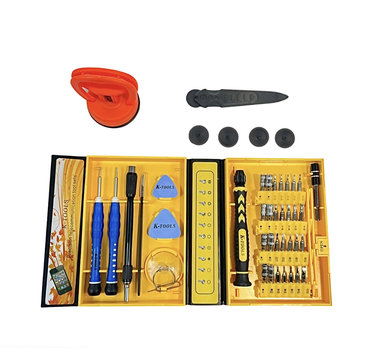 Toolset / gereedschapset voor Apple iMac A1311, A1312, A1418, A1419, A2115 en A2116