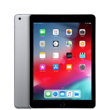 Refurbished Apple iPad 5 model 2017 128GB Wi-Fi Space Grey