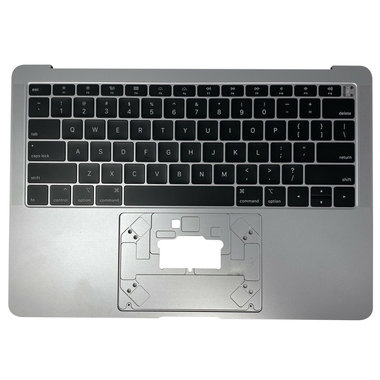 Space grey topcase met toetsenbord voor MacBook Air 13-inch A1932