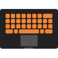 Toetsenbord of keyboard vervanging voor de Apple Macbook Pro 13-inch A1278