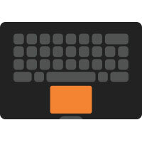 Trackpad vervanging voor de Apple Macbook Pro 17-inch A1297