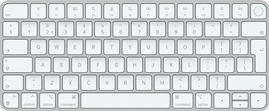 Apple Magic keyboard 2021 met Touch ID