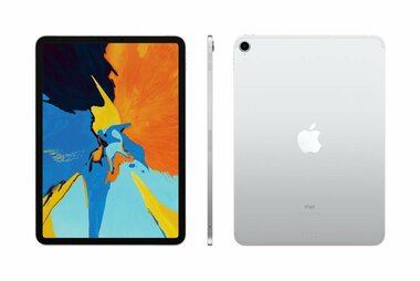 Apple iPad Pro 11-inch 64GB WiFi Face ID toegang model 2018