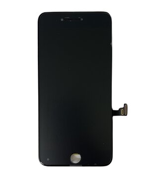 Origineel Apple iPhone 8 Plus LCD Scherm Zwart DTP en C3F (LG) incl. backplate