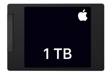 1TB SSD schijf voorgeïnstalleerd met MacOS voor Apple iMac