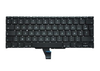Keyboard / toetsenbord voor Apple MacBook Air 13-inch A1369 en A1466 Frans Azerty