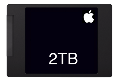 2TB SSD schijf voorgeïnstalleerd met MacOS voor Apple iMac