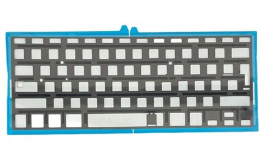 Keyboard / toetsenbord backlight verlichting voor Macbook Air 13-inch A1369 en A1466 EU layout