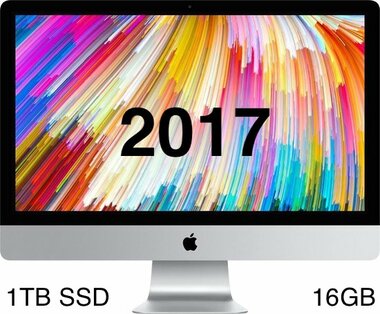 Refurbished Apple iMac 21,5-inch 2017 - 2,3Ghz i5, 16GB RAM en 1TB SSD