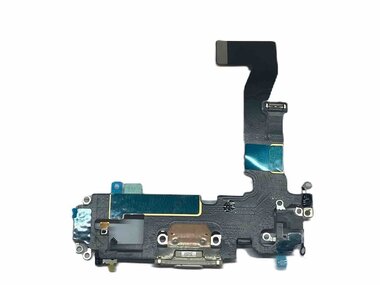 Dock Connector laadpoort voor de Apple iPhone 12 wit