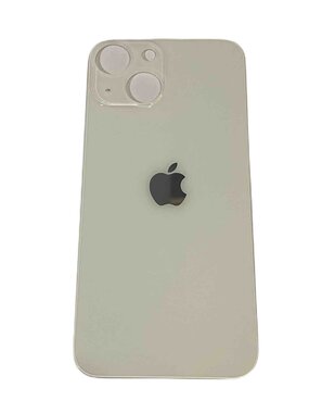 B2B only: Achterkant back cover glas met logo voor Apple iPhone 13 Mini Starlight