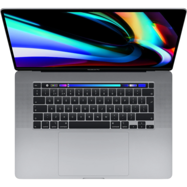 Macbook Pro 16-inch | 2019 | Intel Core i7 2.6GHz 6-core | 512GB SSD | 16GB RAM | Space Grey (2019) | QWERTY