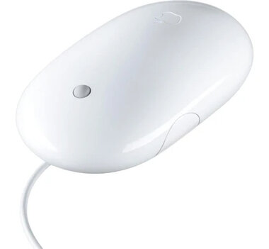 Refurbished Apple Mighty Mouse / Muis bedraad