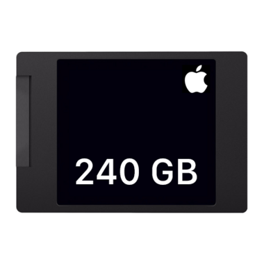 240GB SSD schijf voorgeïnstalleerd met MacOS voor Apple iMac