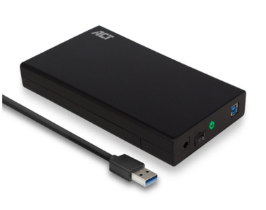 ACT 3,5-inch SATA harde schijf behuizing, schroefloos, USB 3.2