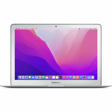 MacBook Air 13-inch 128GB SSD 8GB RAM 1.8GHz Monterey 2017 model