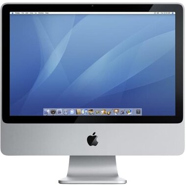 Refurbished Apple iMac 20-inch 2008 - 2,4Ghz Core2Duo - 6GB - 240GB SSD