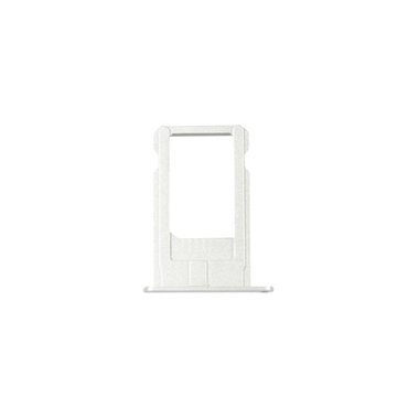 Simkaart houder sim tray voor Apple iPhone 6 Zilver