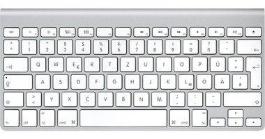 Apple Bluetooth keyboard toetsenbord