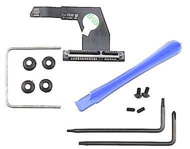 HDD of SSD Upgrade Kit voor Apple MacMini Mac mini jaar 2011 en 2012 kabel 821-1501