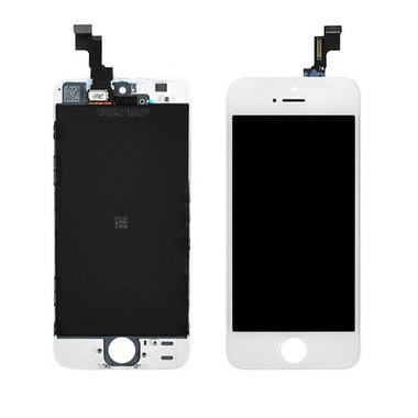 Apple iPhone 5s/SE LCD Scherm Wit origineel gebruikt