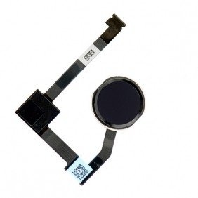 Home button + flex kabel voor de Apple iPad Air 2 Zwart