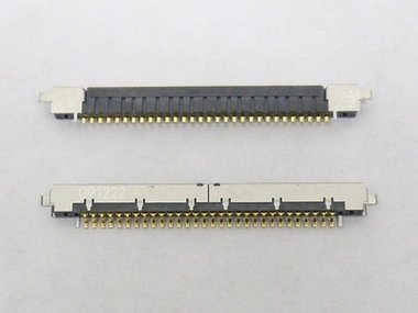 Apple iMac 27-inch A1312 LVDS LCD IPEX connector reparatie