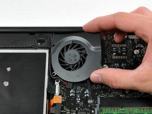 Ventilator reparatie voor de Apple Macbook Pro 13-inch A1278