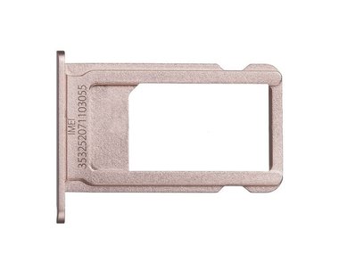 Simkaart houder voor Apple iPhone 6S Plus Rosé Goud