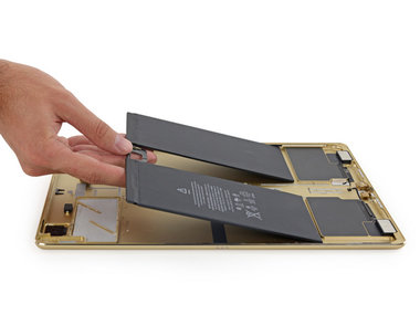 Accu vervanging voor de iPad Pro 12,9-inch