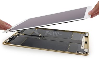 Touchscreen + LCD Wit vervanging voor de iPad Pro 12,9-inch
