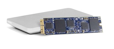 OWC 480GB Aura Pro X SSD + Envoy kit Mac Pro 2013