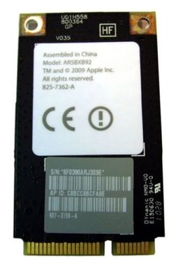 Airport kaart 607-3759-A voor Apple iMac 21.5-inch A1311 en 27-inch A1312
