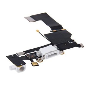 Dockconnector / laadconnector Apple iPhone SE Wit