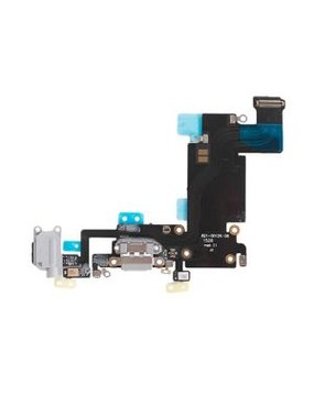 Dockconnector met audio-ingang voor de Apple iPhone 6S Plus Grijs