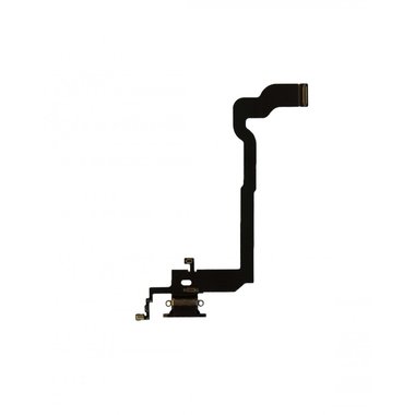 Dock connector laadingang 821-01602-A en 821-01602-2 met audio-ingang voor Apple iPhone X (10)
