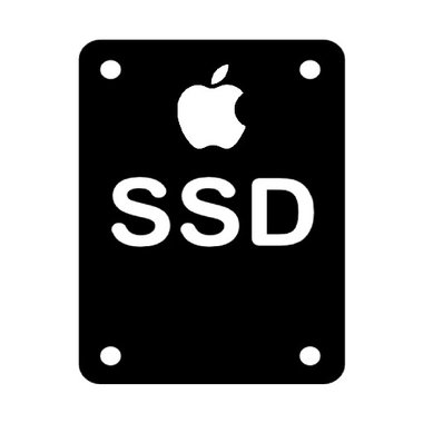 500GB SSD schijf voorgeïnstalleerd met MacOS voor Apple iMac
