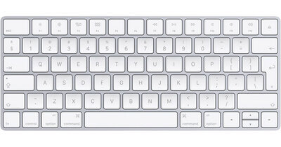 Apple Magic Keyboard Draadloos - QWERTY - EU Lay-Out - MLA22LL/A Apple Magic Keyboard Draadloos - QWERTY - EU Lay-Out - MLA22LL/A