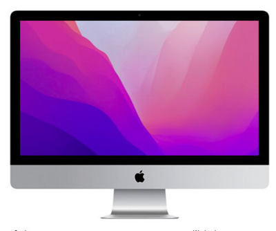 Refurbished Apple iMac 21,5-inch Late 2015 - 2.8Ghz i5, 16GB RAM en 500GB SSD Monterey Refurbished Apple iMac 21,5-inch Late 2015 - 2.8Ghz i5, 16GB RAM en 500GB SSD Monterey