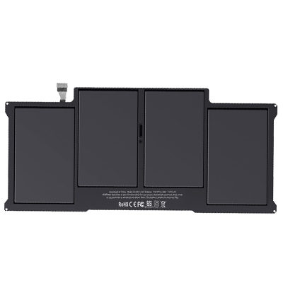 Accu / batterij A405 | A1496 VOOR MacBook Air 13-inch A1466 gebruikt Accu / batterij A405 | A1496 VOOR MacBook Air 13-inch A1466 gebruikt