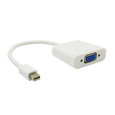 Mini Display naar VGA adapter voor Apple MacBook en iMac Mini Display naar VGA adapter voor Apple MacBook en iMac