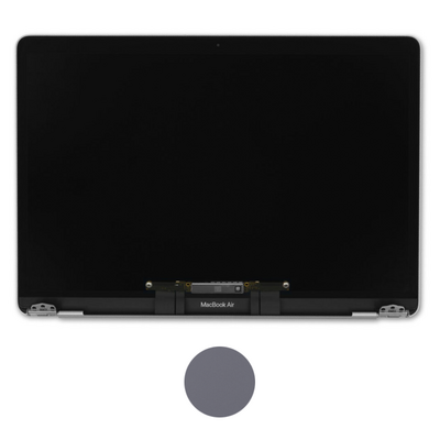 Origineel scherm (Space Grey) voor MacBook Air Retina 13-inch A2337 M1 Origineel scherm (Space Grey) voor MacBook Air Retina 13-inch A2337 M1
