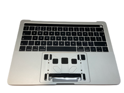 Topcase met toetsenbord EU / NL + batterij (Zilver) voor Apple MacBook Pro Retina 13-inch A2159 Topcase met toetsenbord EU / NL + batterij (Zilver) voor Apple MacBook Pro Retina 13-inch A2159