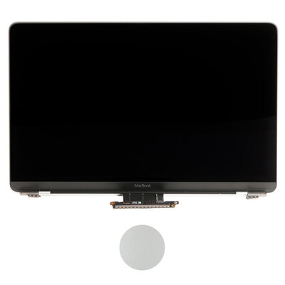 Retina display / scherm (Zilver) voor Apple MacBook A1534 12-inch Retina display / scherm (Zilver) voor Apple MacBook A1534 12-inch