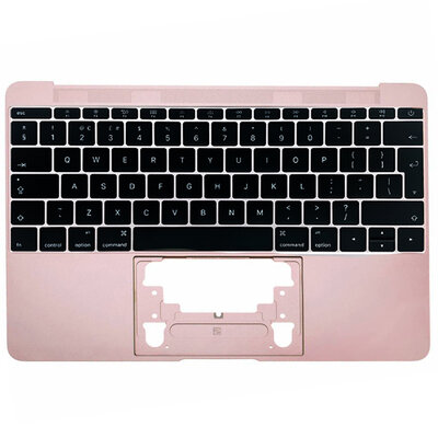 Topcase met toetsenbord EU / NL (Rose Gold) voor Apple MacBook 12-inch A1534 Topcase met toetsenbord EU / NL (Rose Gold) voor Apple MacBook 12-inch A1534
