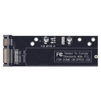 SSD naar SATA uitlees externe adapter voor MacBook A1466, A1465, A1398 en A1425 jaar 2012 SSD naar SATA uitlees externe adapter voor MacBook A1466, A1465, A1398 en A1425 jaar 2012