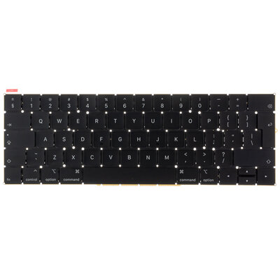 Keyboard / toetsenbord EU / NL voor MacBook Pro A1989 en A1990 Keyboard / toetsenbord EU / NL voor MacBook Pro A1989 en A1990